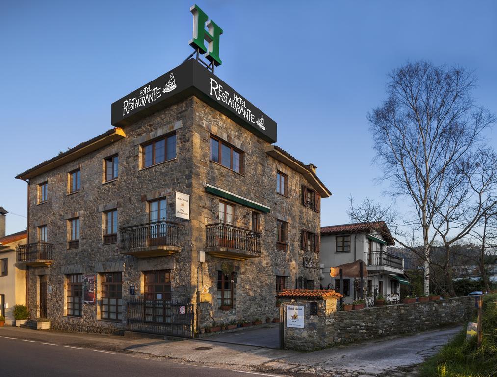 Hotel Restaurante Cabo Vidio Ovinana  Екстер'єр фото