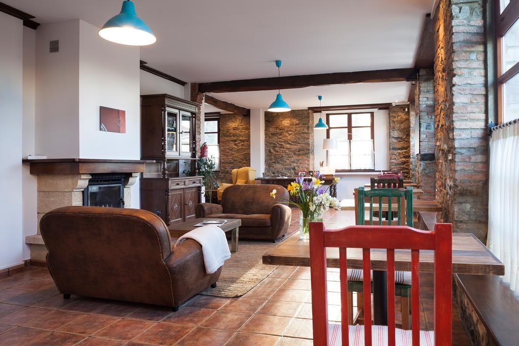 Hotel Restaurante Cabo Vidio Ovinana  Екстер'єр фото